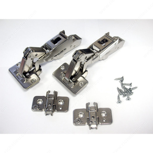 170° Frameless Corner Cabinet Hinge - Spring Close