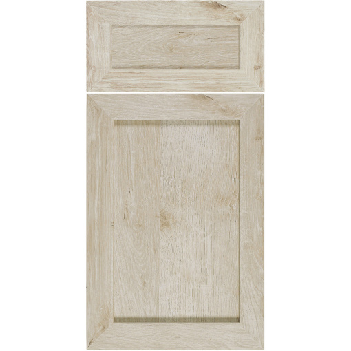 Thermofoil Cabinet Front (3/4") - Mitred Shaker Profile