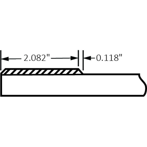 Thermofoil Cabinet Front (3/4") - Lancaster Profile - Image 2