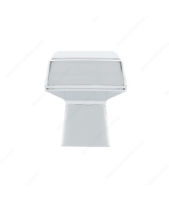 Modern Metal Knob - 09