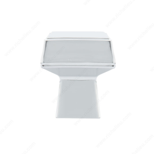 Modern Metal Knob - 09