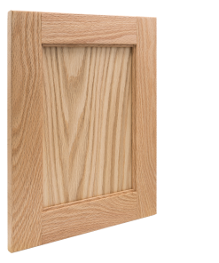 Hardwood Cabinet Front - Stepped Shaker Profile