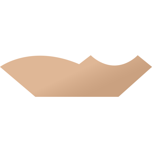 MDF - Crown Moulding (2-3/8" x 3/4") (8FT)