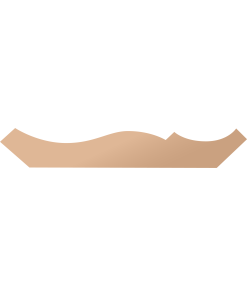 MDF - Crown Moulding (4-1/2" x 3/4") (8FT)
