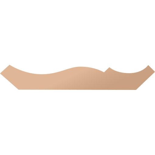 MDF - Crown Moulding (4-1/2" x 3/4") (8FT)