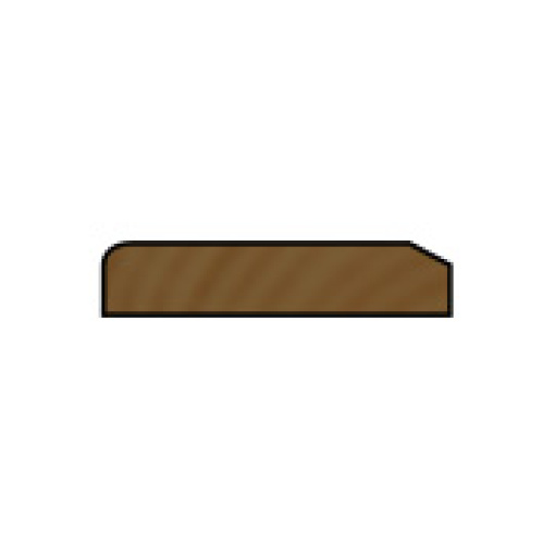 Hardwood - Decorative Moulding 1 (1/4"H x 1-3/16"L)(8FT)