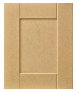 MDF Cabinet Front - Shaker V-Groove Profile
