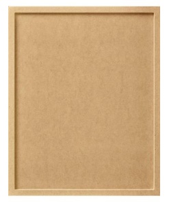 MDF Cabinet Front - Square Moulding