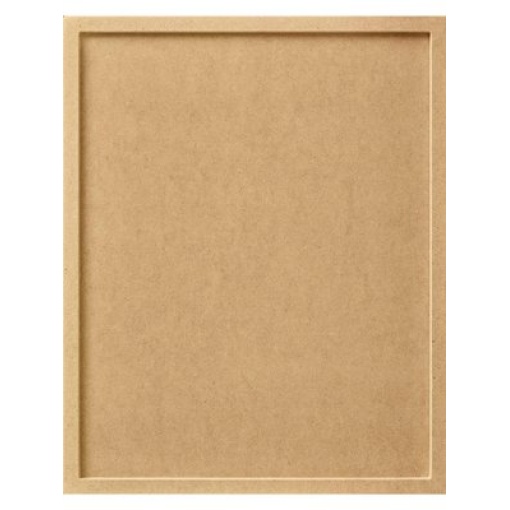 MDF Cabinet Front - Square Moulding