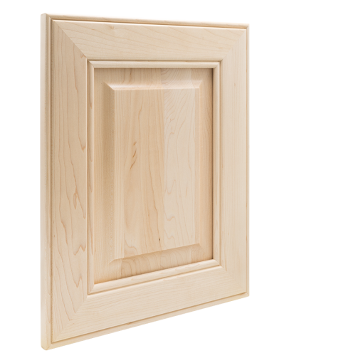 Hardwood Cabinet Front - Raised Panel 2 Profile Mitred