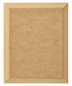 MDF Cabinet Front - Beveled Slab Profile