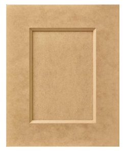 MDF Cabinet Front - Bevelled Shaker Profile