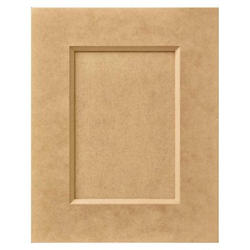 MDF Cabinet Front - Bevelled Shaker Profile