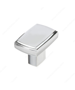 Modern Metal Knob - 10