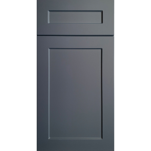 2-Door / 3-Drawer Utility Hutch - Birch Plywood Box - Thermfoil Doors - Image 36