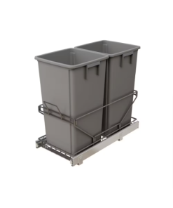 2 x 25L Pull-Out Garbage/Recycling - Bottom Mount