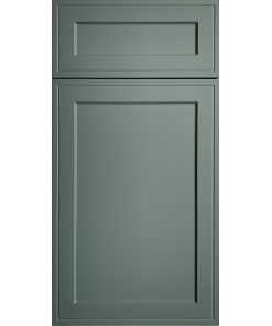 Thermofoil Cabinet Front (3/4") - Inset Shaker Profile
