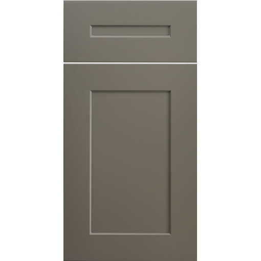 2-Door / 3-Drawer Utility Hutch - Birch Plywood Box - Thermfoil Doors - Image 41