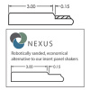 Thermofoil Cabinet Front (3/4") - Wide Shaker Profile - Image 2