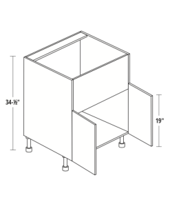 Apron Sink Base Cabinet