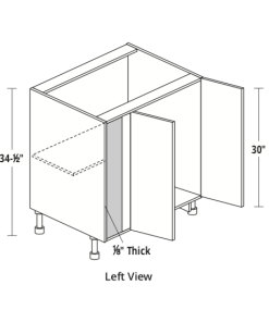 Blind Corner 51" - 63"
