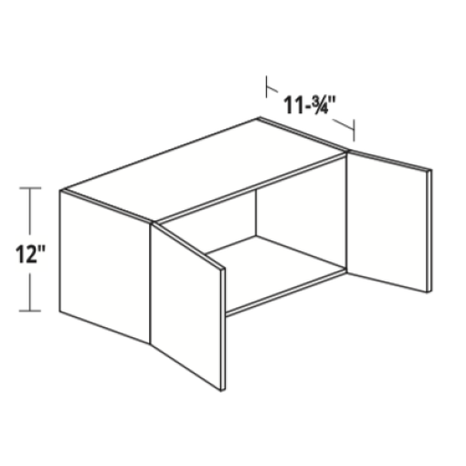 12" High Wall