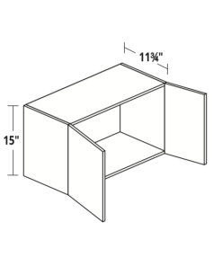 15" High Wall