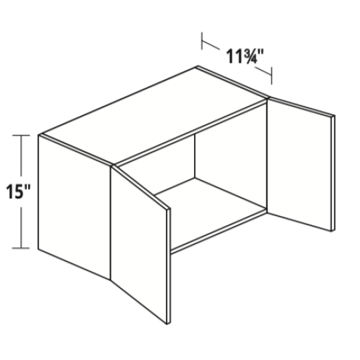 15" High Wall