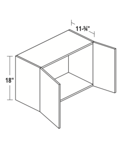 18" High Wall