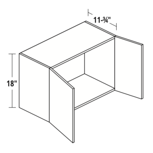 18" High Wall