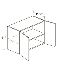 21" High Wall