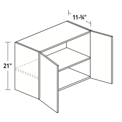21" High Wall