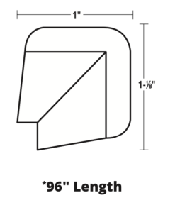 Outside Corner Moulding (8FT)