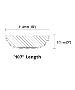 Batten Moulding (107")