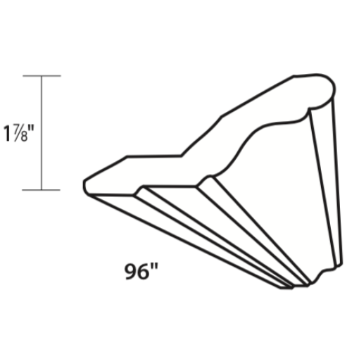 Crown Moulding (8FT)