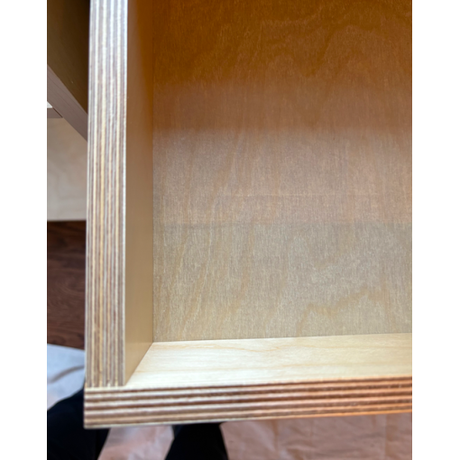 Cooktop Base - Birch Plywood Box - Hardwood Doors - Image 4