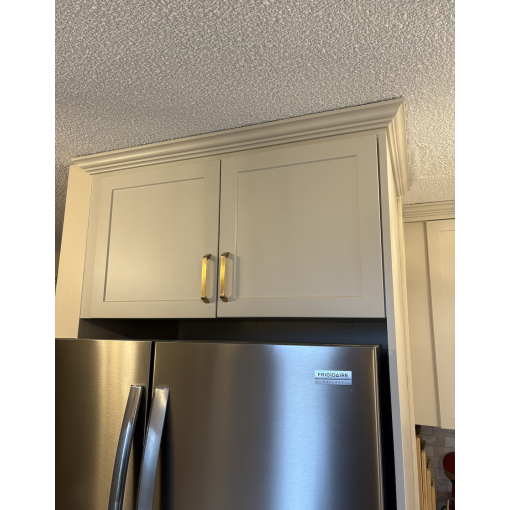 2-Door Wall - HRM Melamine Box - Thermofoil Doors (12-25"H) - Image 3