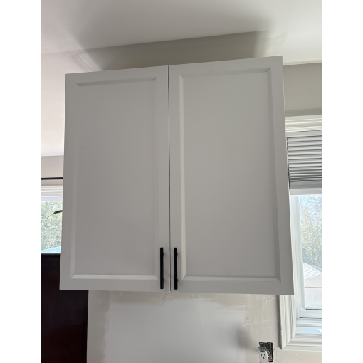 2-Door Wall - Birch Plywood Box - Thermofoil Doors (26-42"H) - Image 7