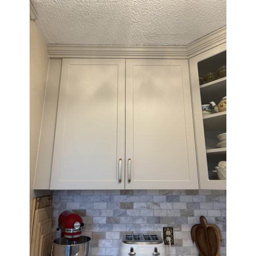 2-Door Wall - Birch Plywood Box - Thermofoil Doors (26-42"H) - Image 6