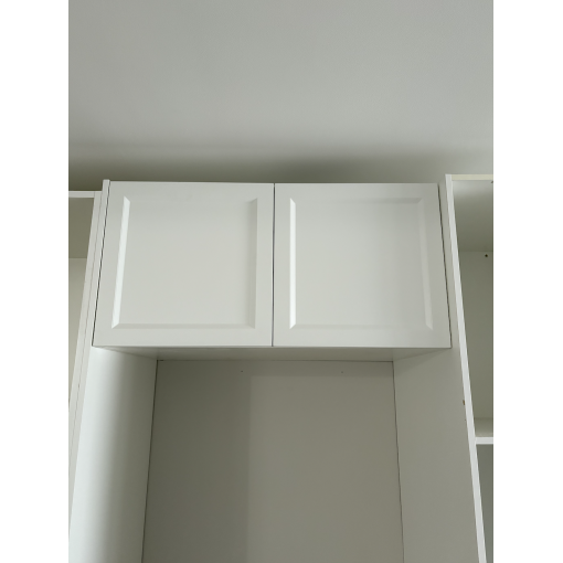 2-Door Wall - HRM Melamine Box - Thermofoil Doors (12-25"H) - Image 4