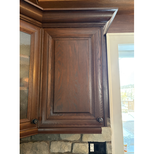 1-Door Wall - HRM Melamine Box - Hardwood Doors - Image 3