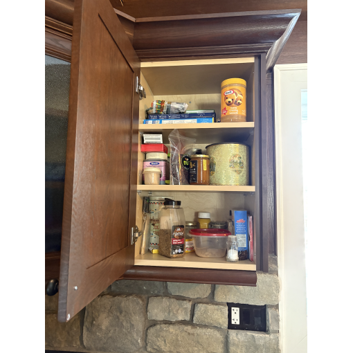 1-Door Wall - Birch Plywood Box - Hardwood Doors - Image 7