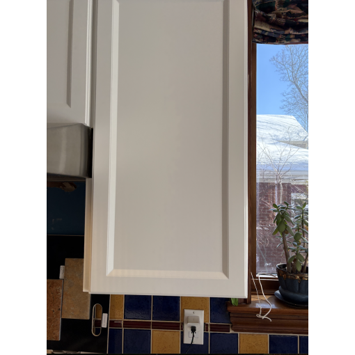 1-Door Wall - Birch Plywood Box - Thermofoil Doors - Image 6
