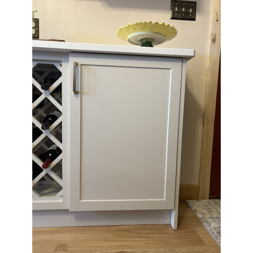 1 Full Height Door Base - Birch Plywood Box - Thermofoil Doors - Image 4
