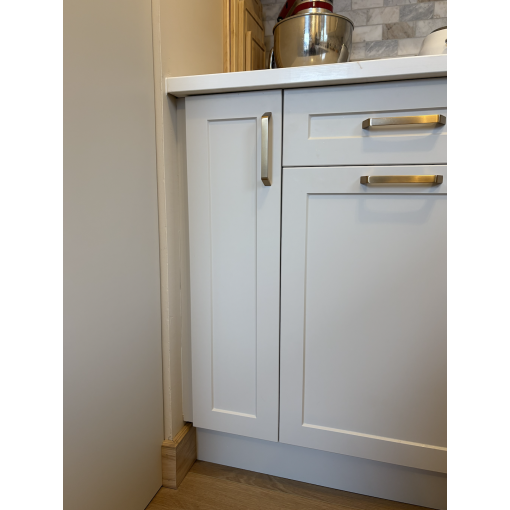 1 Full Height Door Base - Birch Plywood Box - Thermofoil Doors - Image 5