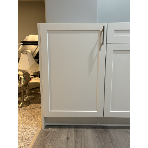 1 Full Height Door Base - Birch Plywood Box - Thermofoil Doors - Image 3